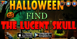 Halloween Find The Lucent Skull