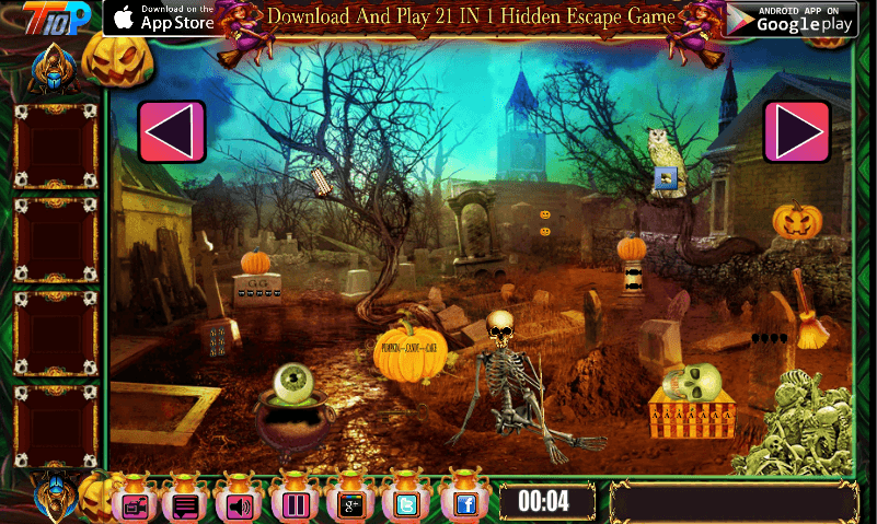 Halloween Find The Lucent Skull screenshot