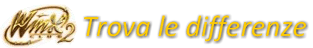 Winx Club 2 Trova Le Differenze