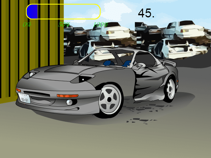 疯狂砸汽车 screenshot
