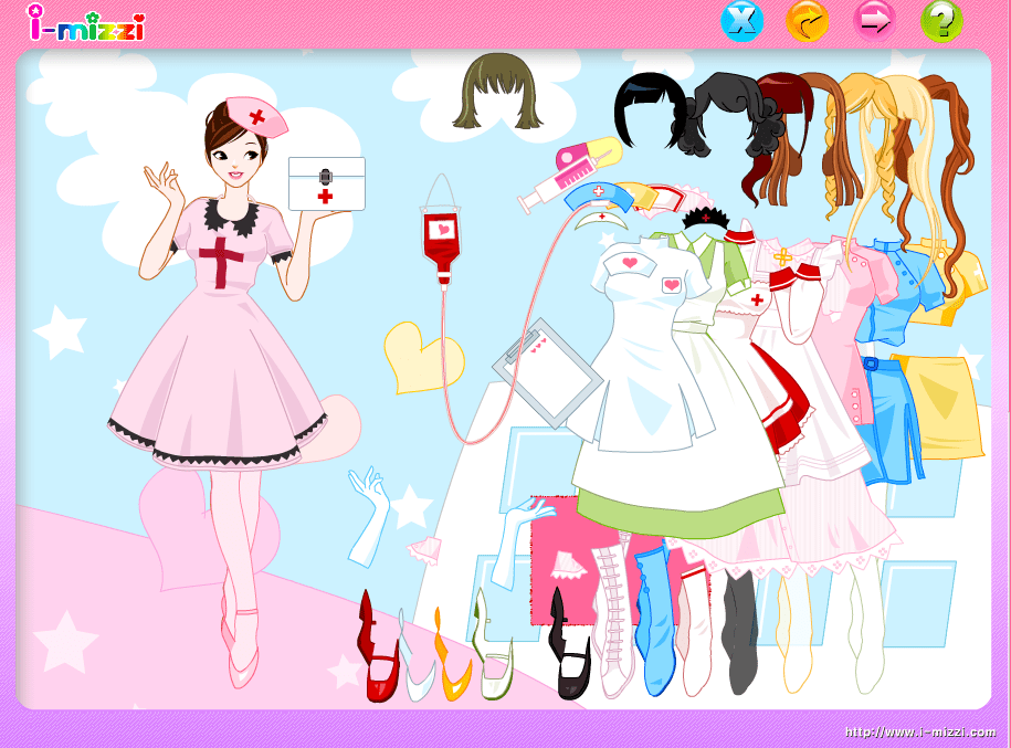 Nurse Dress Up screenshot