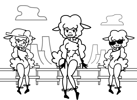 Beep Beep like a sheep screenshot