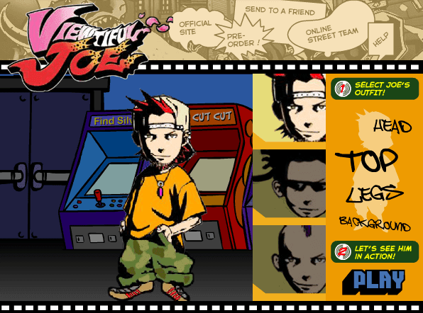 Dress Me Up Viewtiful screenshot