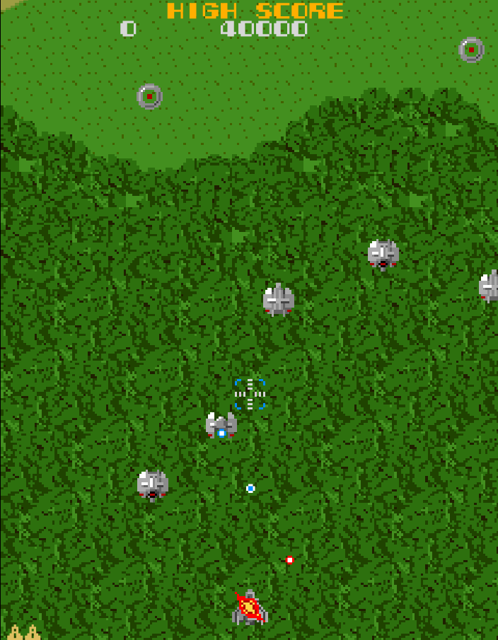 Xevious screenshot