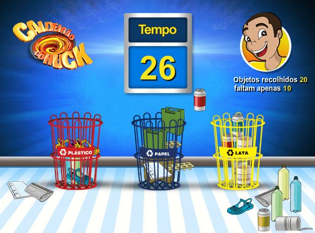 Desafio agora ou nunca Prova Lixo Reciclável screenshot