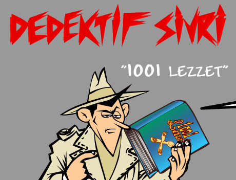 Dedektif Sivri: 1001 Lezzet
