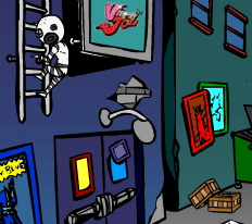 Viewtiful Joe: The Alley