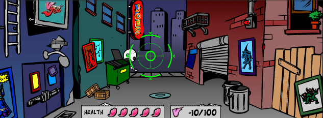 Viewtiful Joe: The Alley screenshot