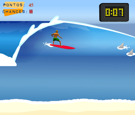 Surfe screenshot