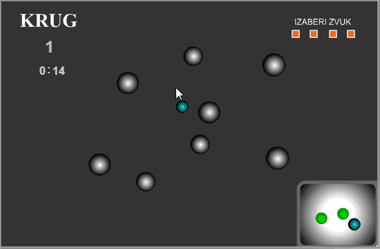 Kuglice screenshot