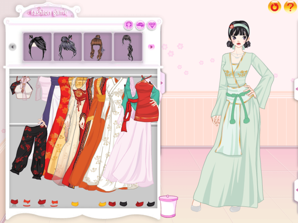 무림소녀 screenshot