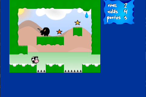 Las Aventuras De Una Vaca screenshot