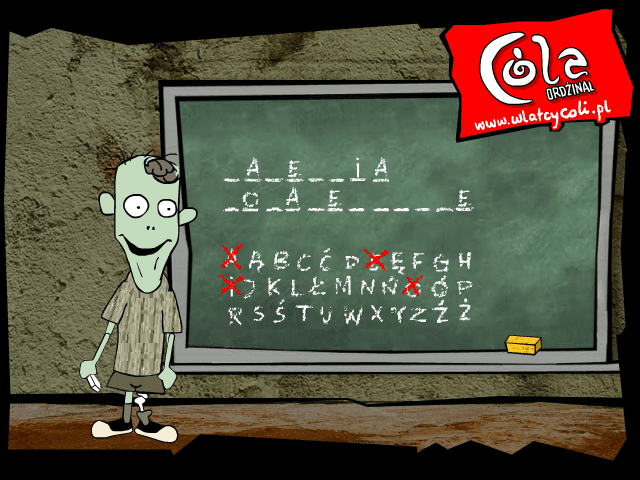 Czesiowy Wisielec screenshot