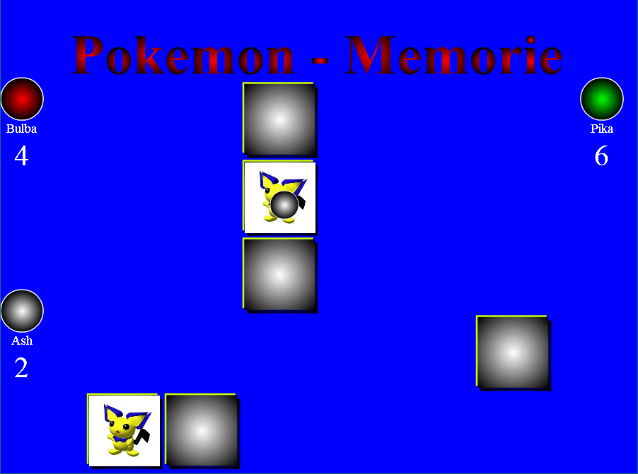 Pokemon-Puzzle.de: Memorie screenshot