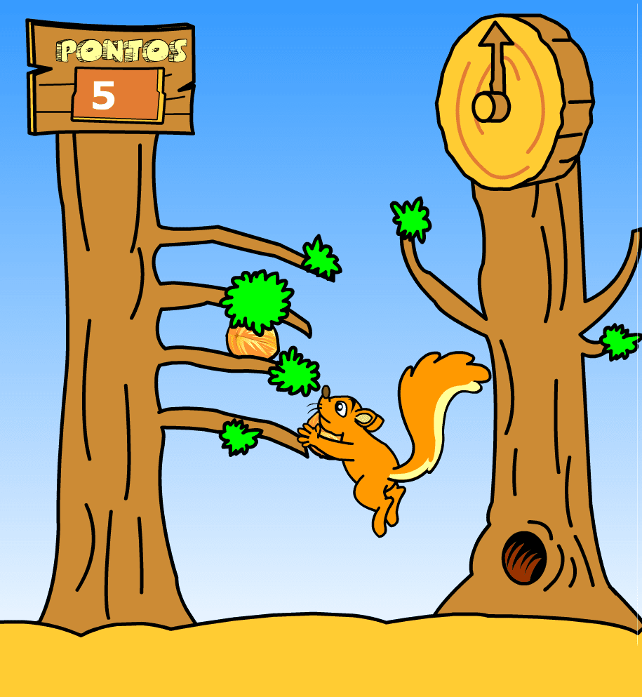 Jogo do Esquilo screenshot