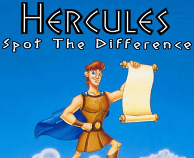 Hercules - Spot the Difference