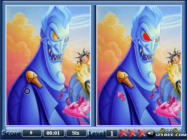 Hercules - Spot the Difference screenshot