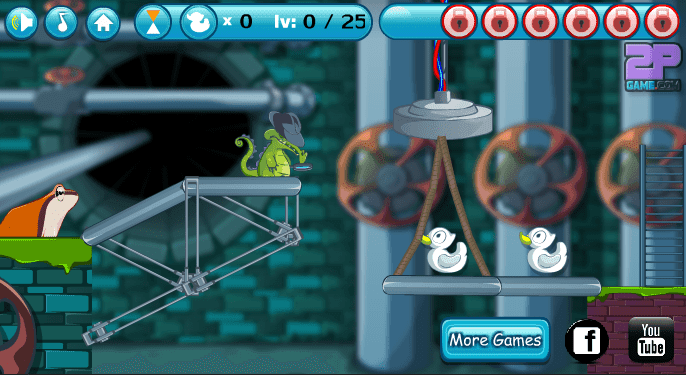 Where's My Duck? Special Version screenshot