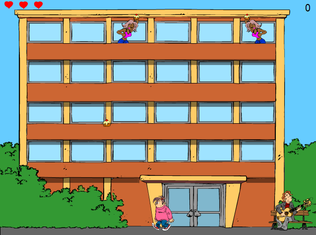 Tamara - Chips Attack screenshot
