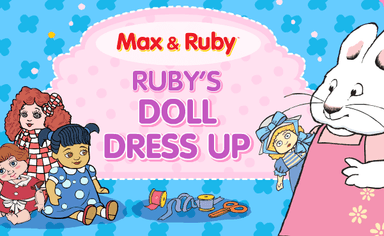 Ruby's Doll Dress Up