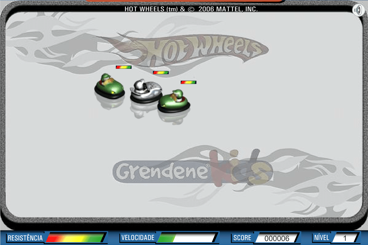 Bumpercars Demolition screenshot