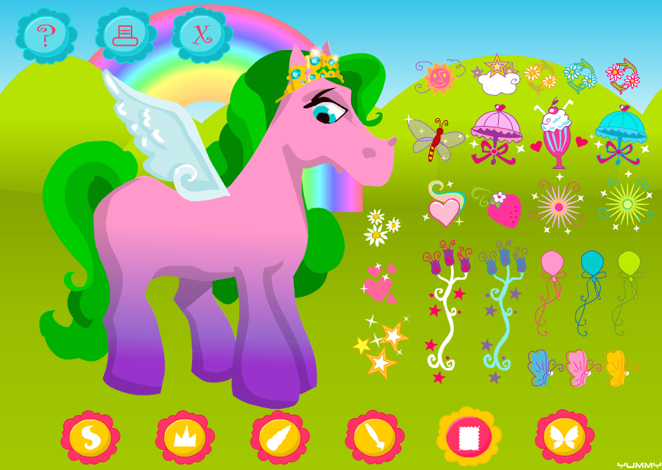 Twój własny kucyk screenshot