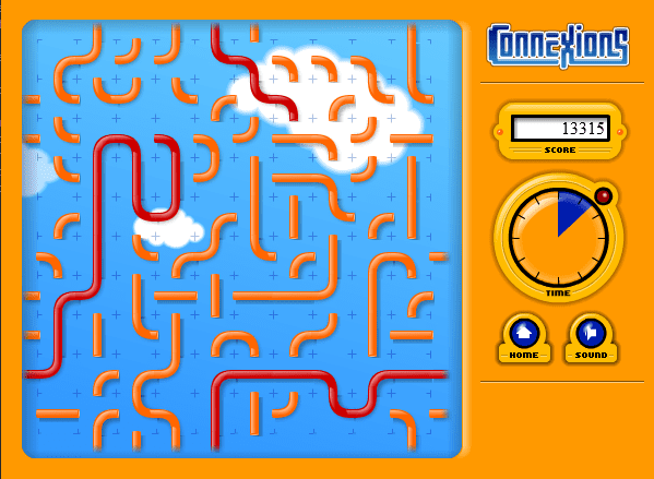 Connexions screenshot
