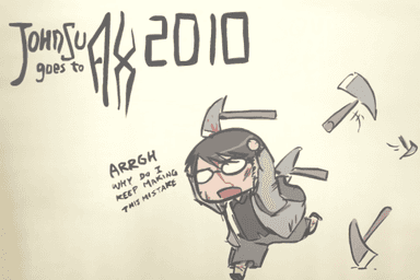 JohnSu Goes to AX 2010