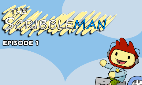 The Scribbleman Episode 1