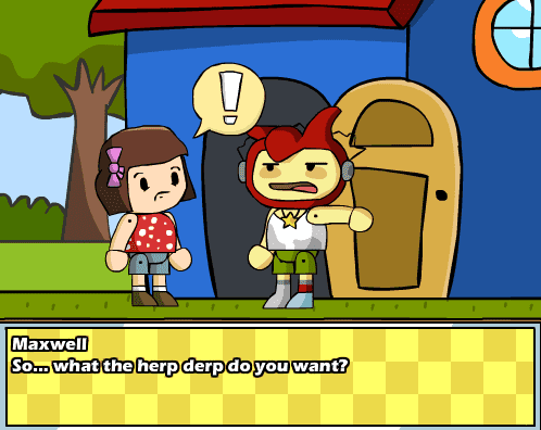 The Scribbleman Episode 1 screenshot
