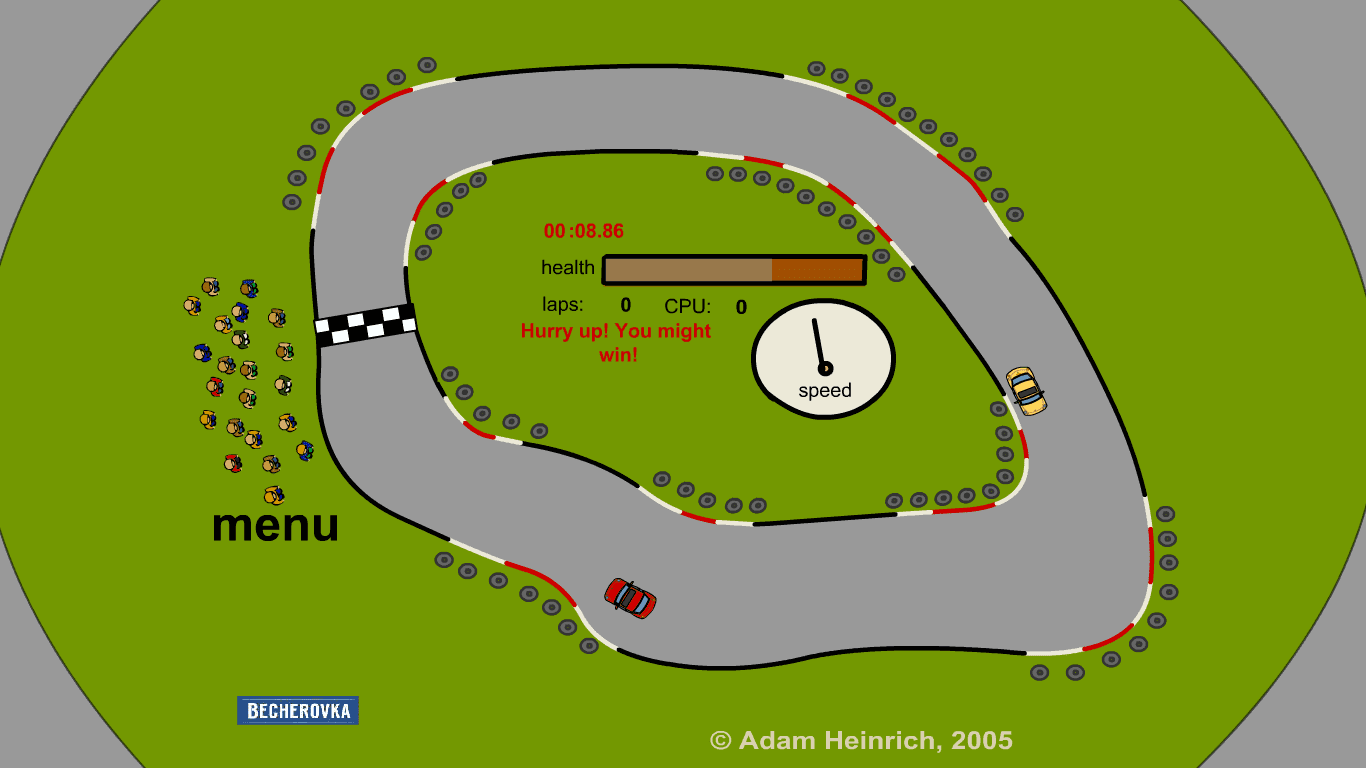 BecherCup 2005 screenshot