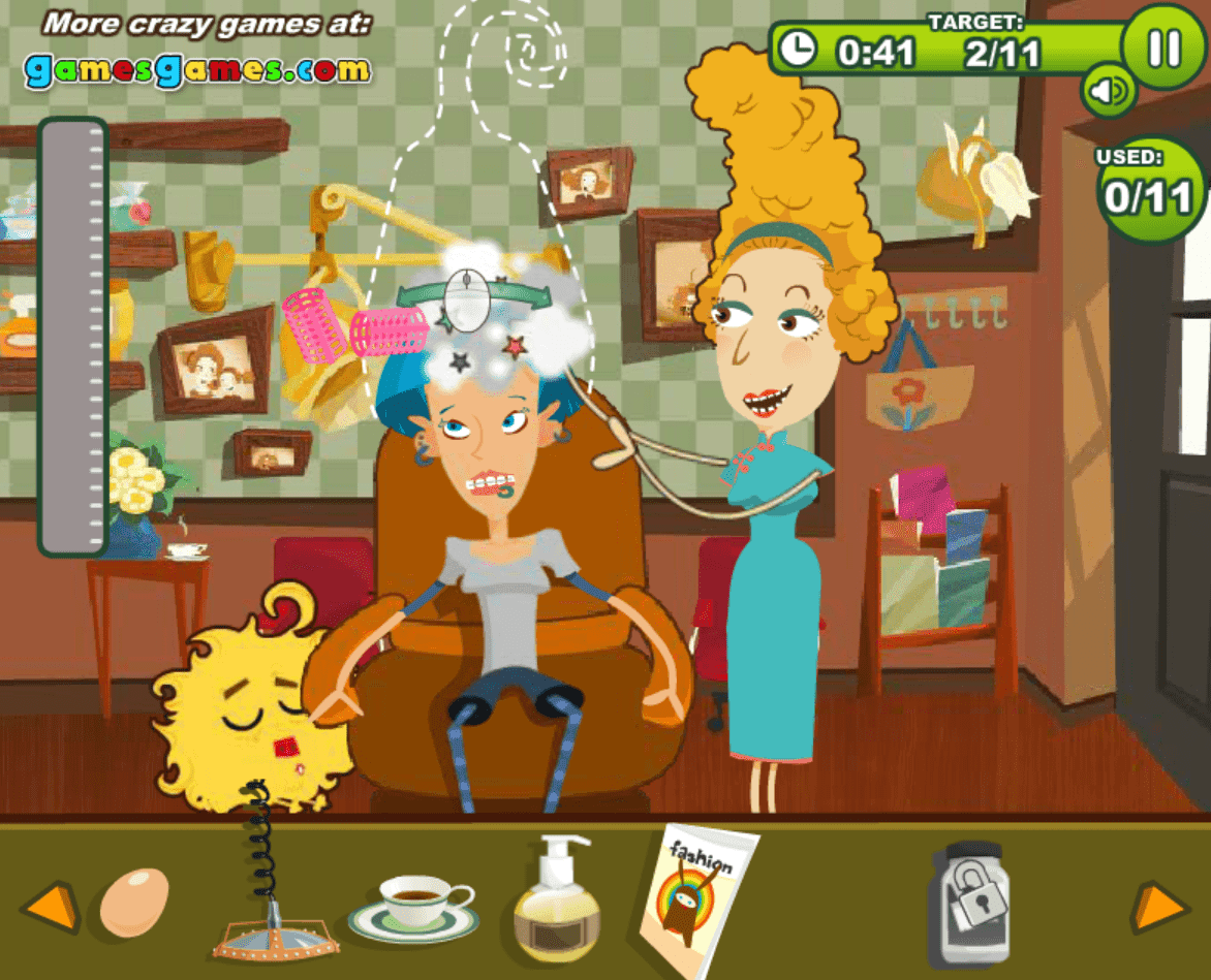 Hair Mania screenshot