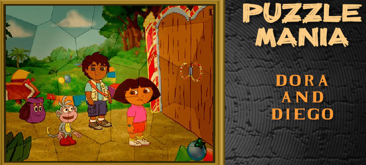 Puzzle Mania: Dora And Diego