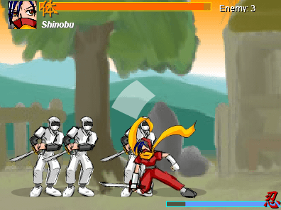 Soulmech: Shinobu screenshot