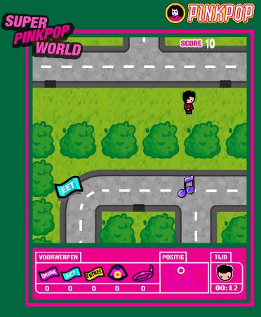 Super Pinkpop World screenshot