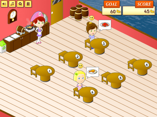 Pirates Restaurant screenshot