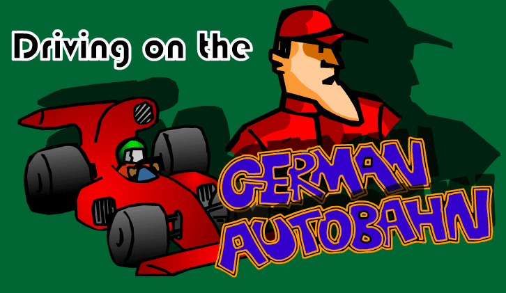 Driving on the German Autobahn