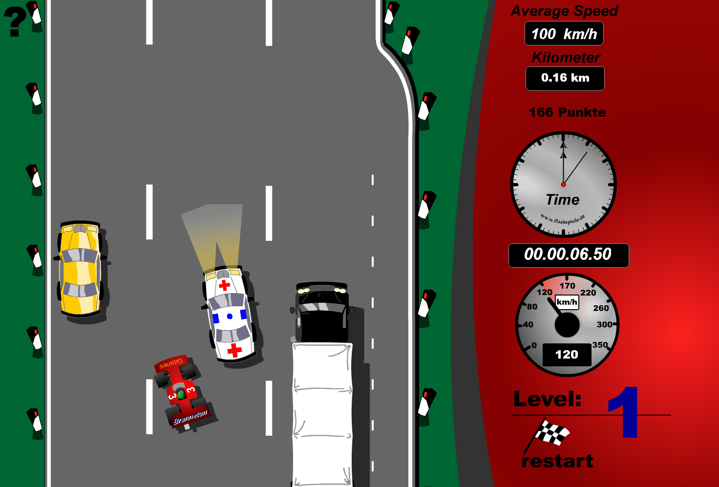 Driving on the German Autobahn screenshot