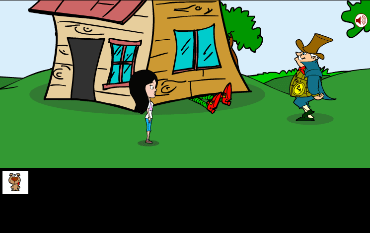 Selena Gomez and the Wizard of Oz screenshot