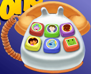 Nick Jr. Phone