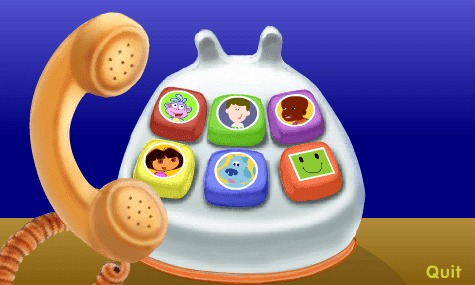 Nick Jr. Phone screenshot
