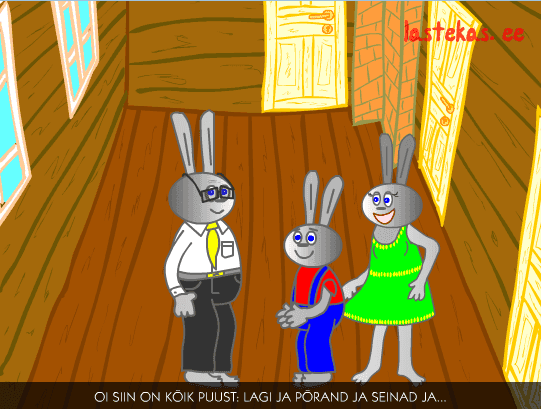 Jänku-Juss Paigutab Asju. screenshot