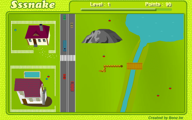 Sssnake screenshot