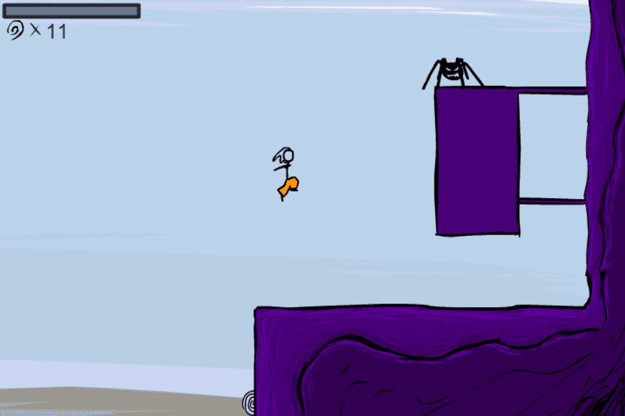The Fancy Pants Adventure: World 2 demo screenshot