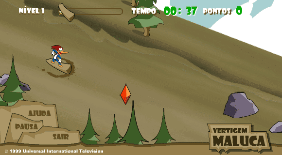 Vertigem Maluca screenshot