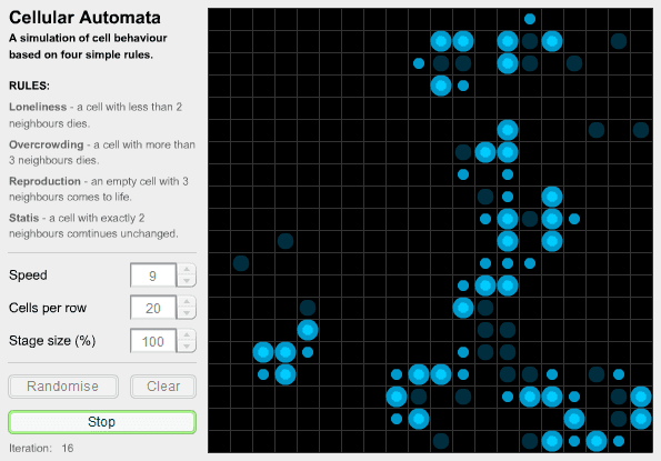 Cell Automata screenshot