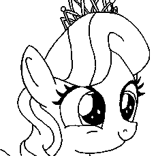 Diamond Tiara Colorear