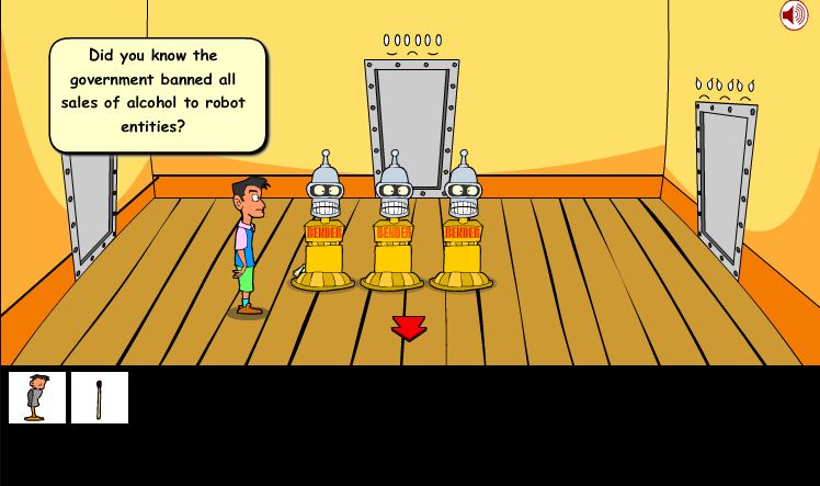 Charlie Sheen Saw Game screenshot