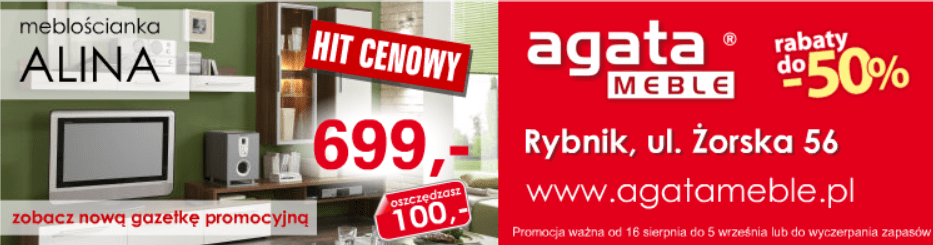 Doublebillboard IAB | Agata Meble screenshot