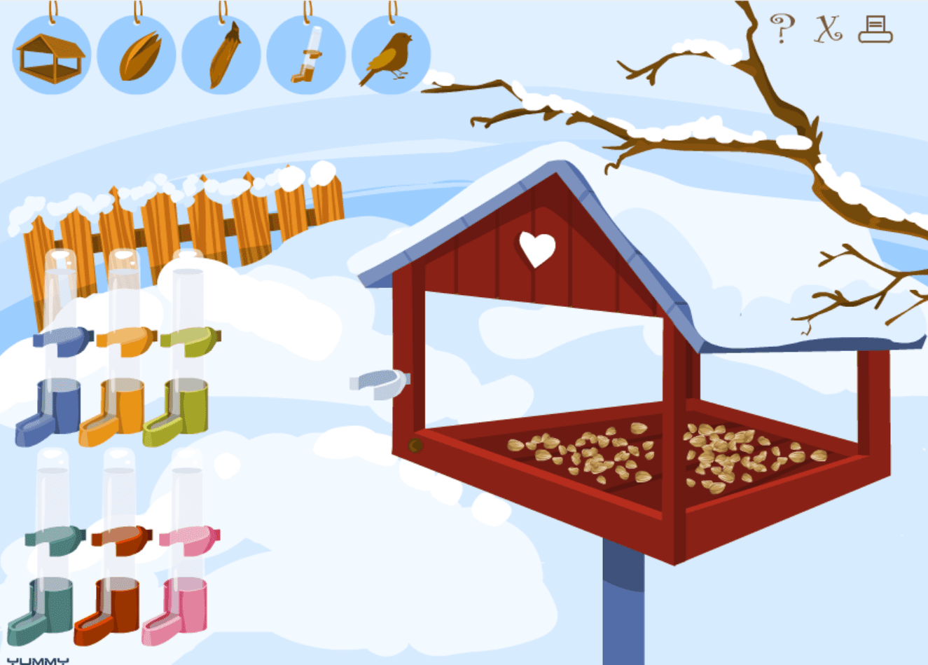 Zbuduj karmnik screenshot